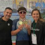 Pedro Henrique estreia com determinação nos jogos escolares de Santa Catarina (JESC) 2025