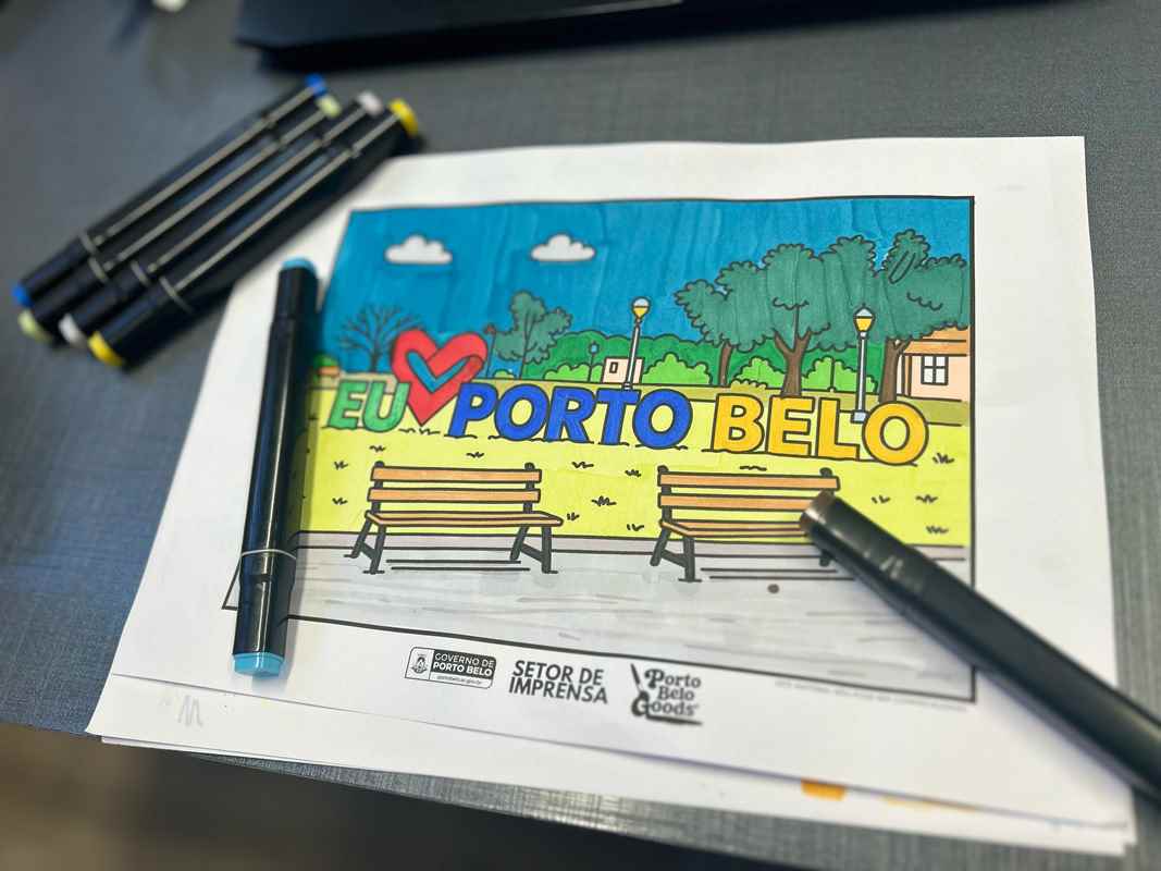 PORTO BELO - Governo de Porto Belo lança concurso de pintura “Porto Belo Goods”