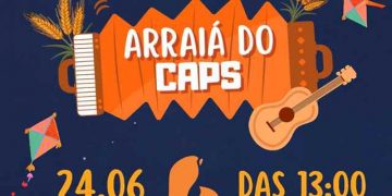 PORTO BELO - Governo de Porto Belo realizará Arraiá do CAPS