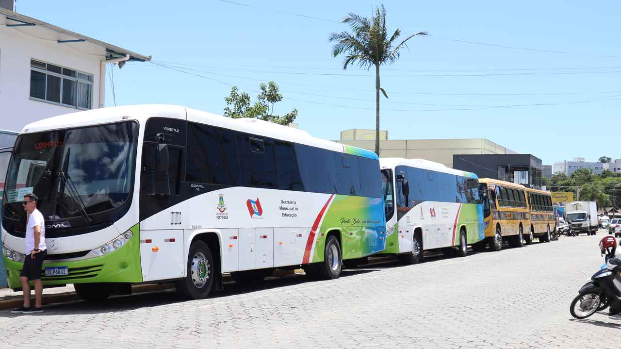 PORTO BELO - Porto Belo abre edital para transporte técnico e universitário para o segundo semestre de 2025