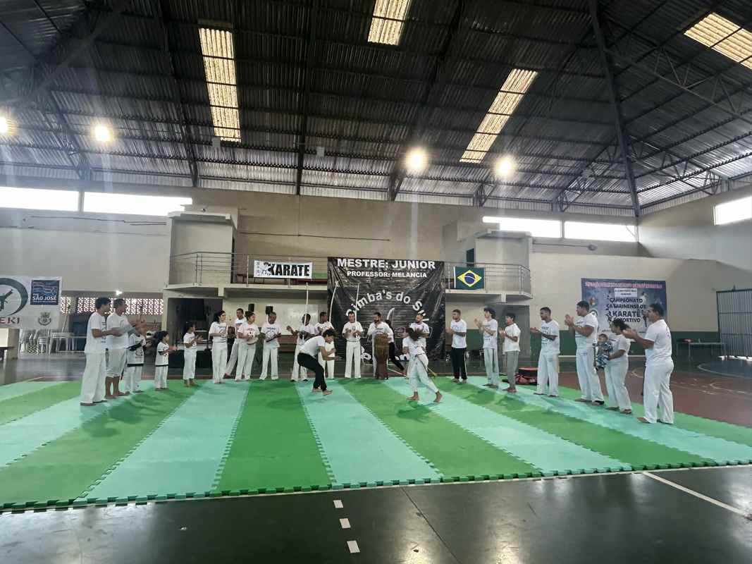 PORTO BELO - Porto Belo encerra Semana Municipal de Artes Marciais 2025