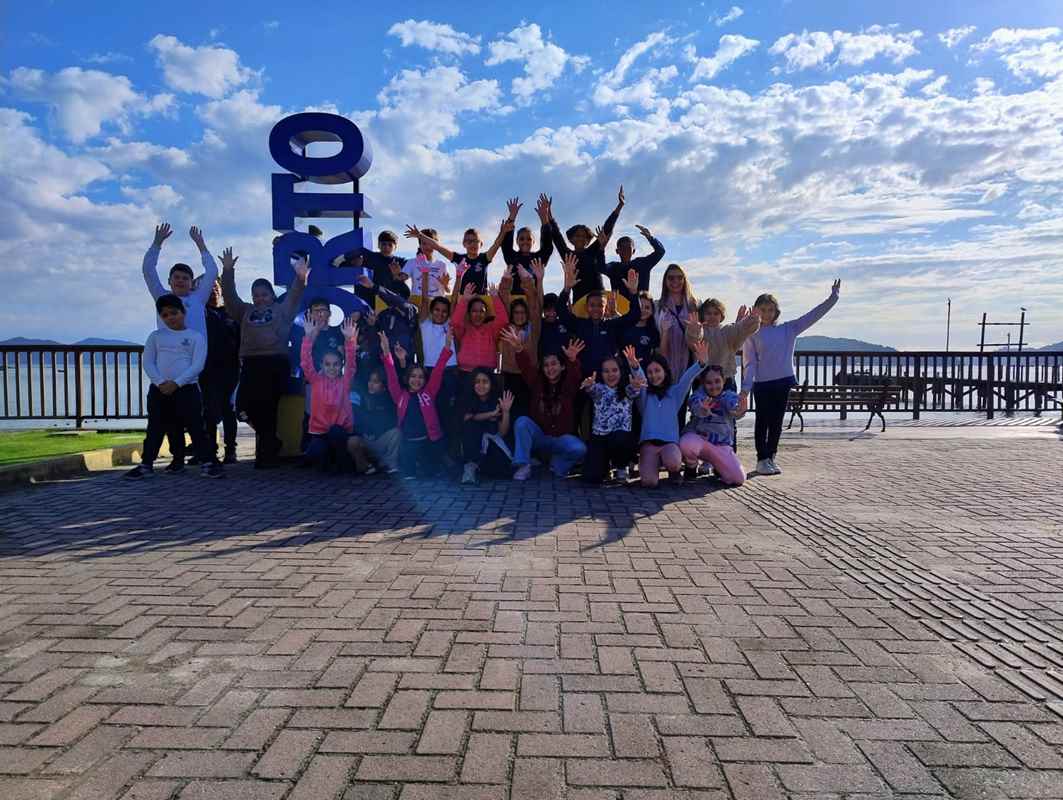 PORTO BELO - Porto Belo realiza Projeto Turismo nas Escolas com mais de 400 alunos