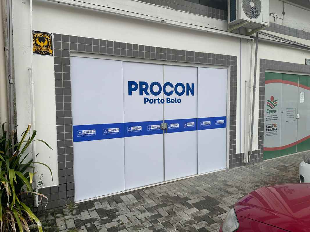 PORTO BELO - PROCON Porto Belo está atendendo em novo endereço