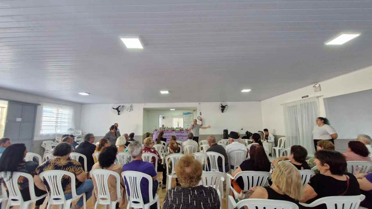 Última Pré-Conferência dos Direitos da Pessoa Idosa reúne moradores da Região Morretes, Jardim Praia Mar e Sertão do Trombudo