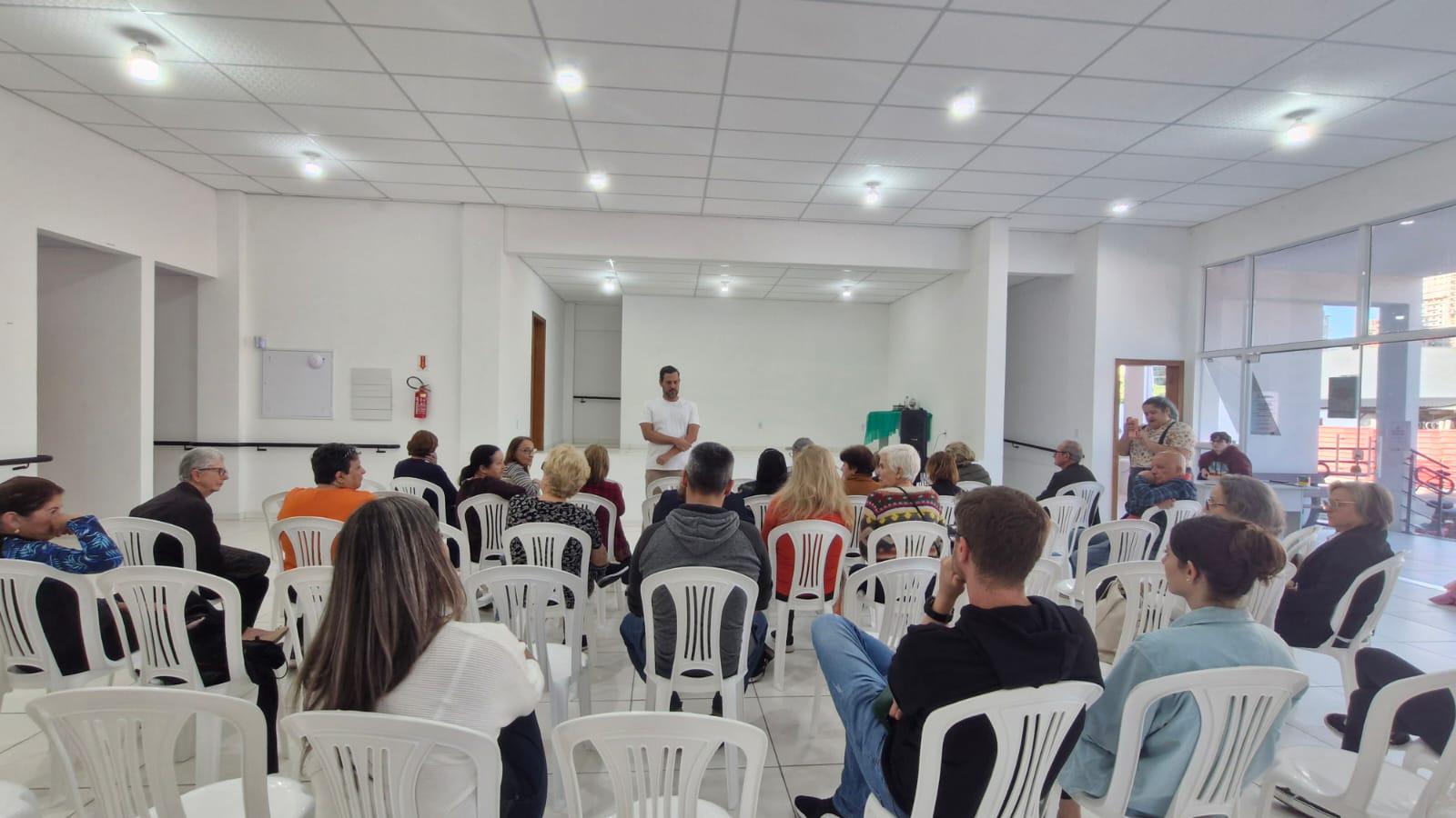 Pré-Conferência Municipal reúne propostas para fortalecer políticas públicas voltadas à pessoa idosa em Itapema