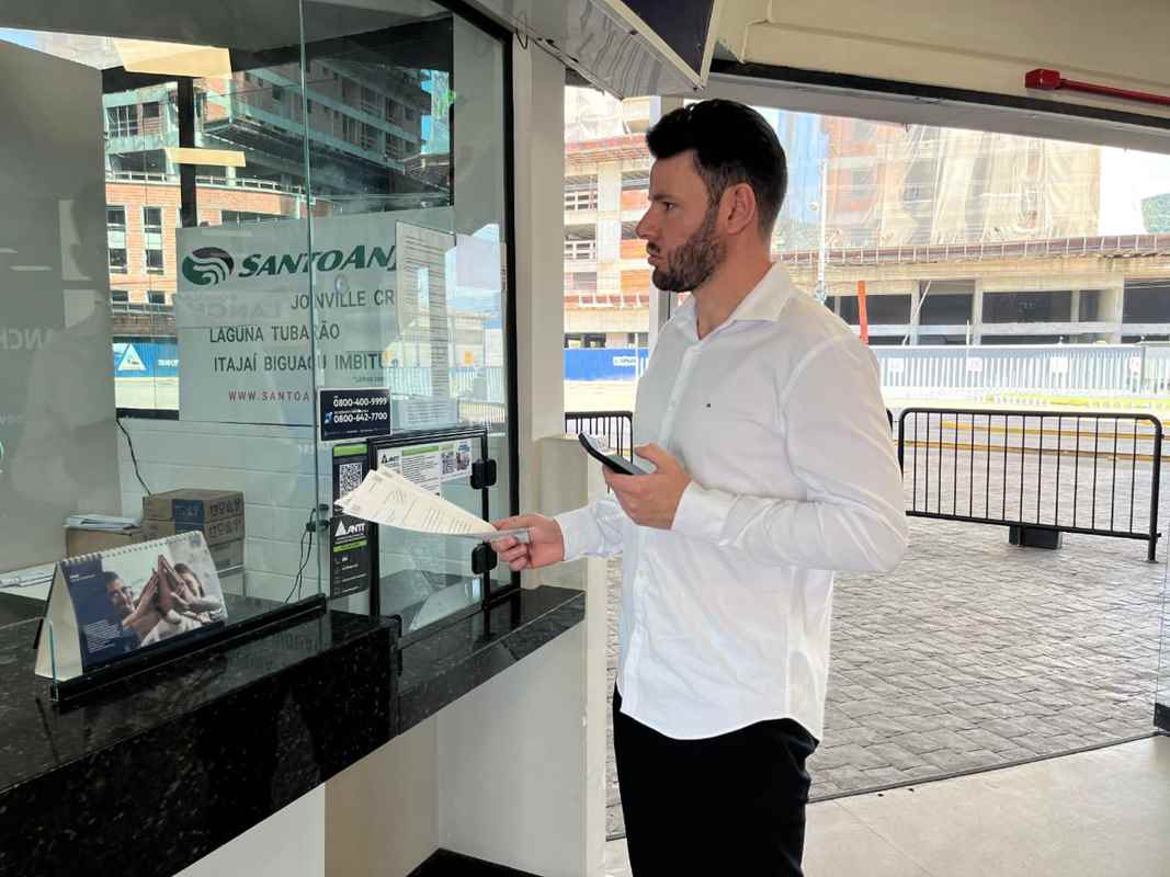 PROCON Itapema intensifica fiscalizações para garantir atendimento prioritário na Rodoviária Municipal