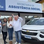 Secretaria de Assistência Social realiza entrega de dois veículos para fortalecer atendimento à população