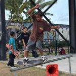 Skatistas de Itapema se destacam na 2ª etapa do Circuito Regional Skate Treino 2025