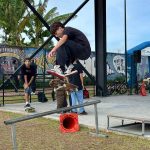 Skatistas de Itapema se destacam na 2ª etapa do Circuito Regional Skate Treino 2025