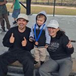 Skatistas de Itapema se destacam na 2ª etapa do Circuito Regional Skate Treino 2025