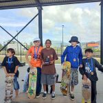 Skatistas de Itapema se destacam na 2ª etapa do Circuito Regional Skate Treino 2025