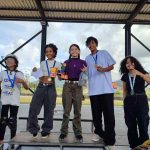 Skatistas de Itapema se destacam na 2ª etapa do Circuito Regional Skate Treino 2025