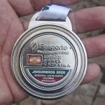 Voleibol garante vaga inédita no estadual dos Joguinhos Abertos de Santa Catarina