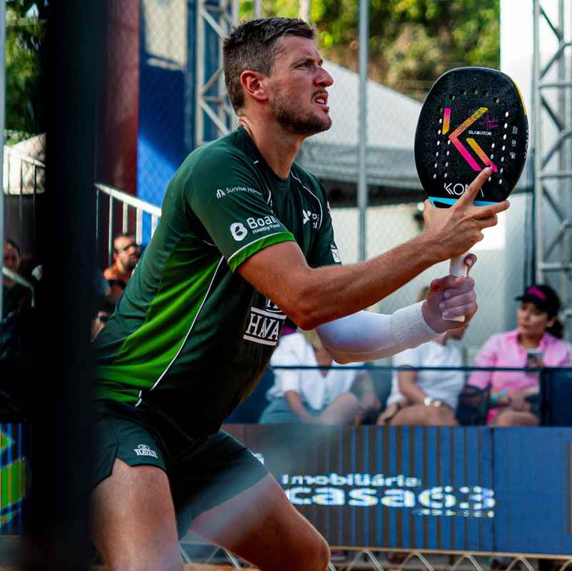 André Baran chega a Portugal e projeta etapa inédita do Sand Series - Crédito da imagem: Mateus Ribeiro