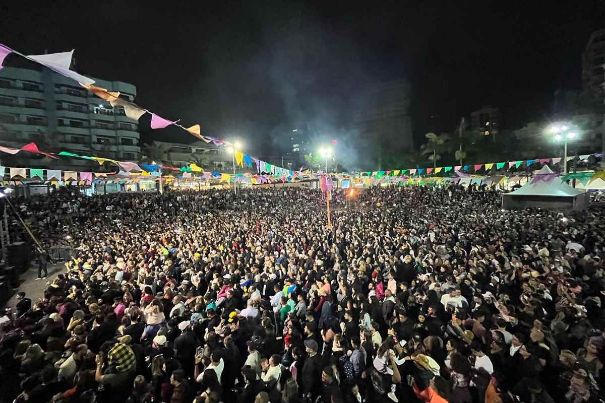 Arraiá Solidário agita Itapema neste fim de semana