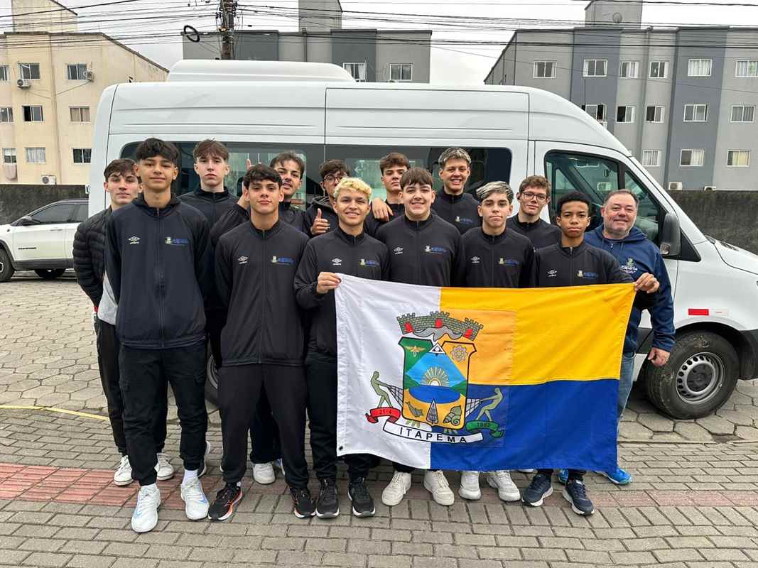 Atletas de Itapema participam de competições e amistosos em Santa Catarina neste início de julho