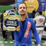 Guarda Municipal de Itapema conquista título mundial de Jiu-Jitsu