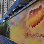 Inauguração do mural "O Ciclo da Água" marca momento especial na EMEB Educar