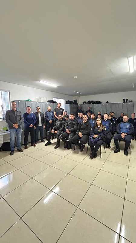 Juiz da Comarca de Itapema ministra palestra sobre legalidade e ética em abordagens policiais