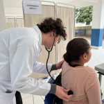 Mutirão da Saúde chega ao Alto São Bento com diversos atendimentos à comunidade