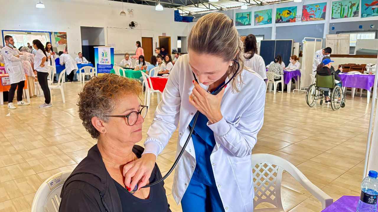 Bairro Alto São Bento recebe mutirão da saúde com atendimentos e orientações gratuitas