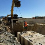 Obras de reurbanização avançam na orla da Meia Praia
