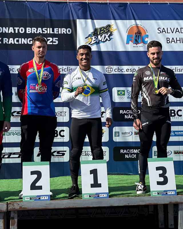 Pedro Queiroz conquista Bicampeonato no Brasileiro de BMX e Pedala Itapema se destaca no Catarinense de Estrada