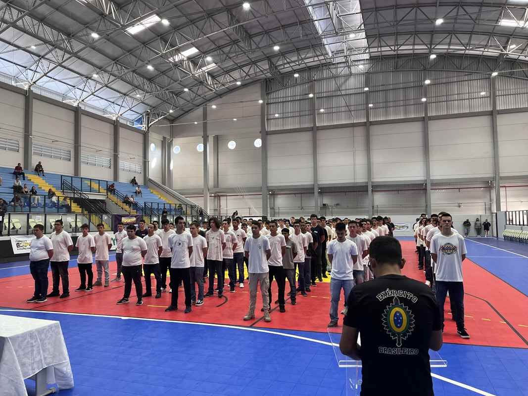 Porto Belo convoca jovens para realizar o Juramento da Bandeira