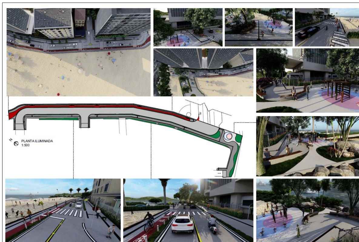 Prefeitura de Itapema autoriza obra de reurbanização da orla entre as ruas 319 e 323B