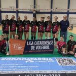 Vôlei feminino disputa etapa da Liga Catarinense