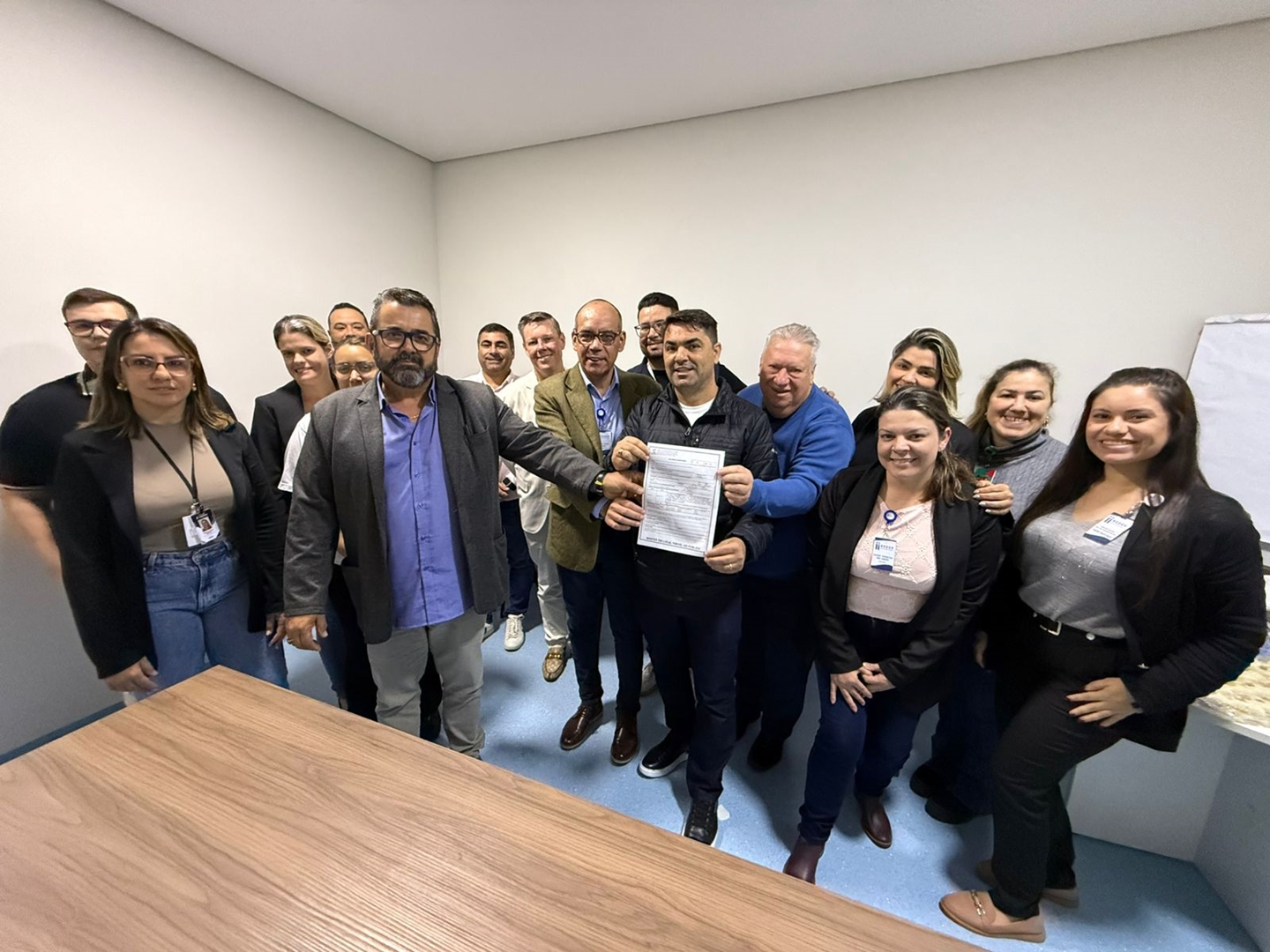 Hospital Municipal Santo Antônio de Itapema recebe Alvará Sanitário