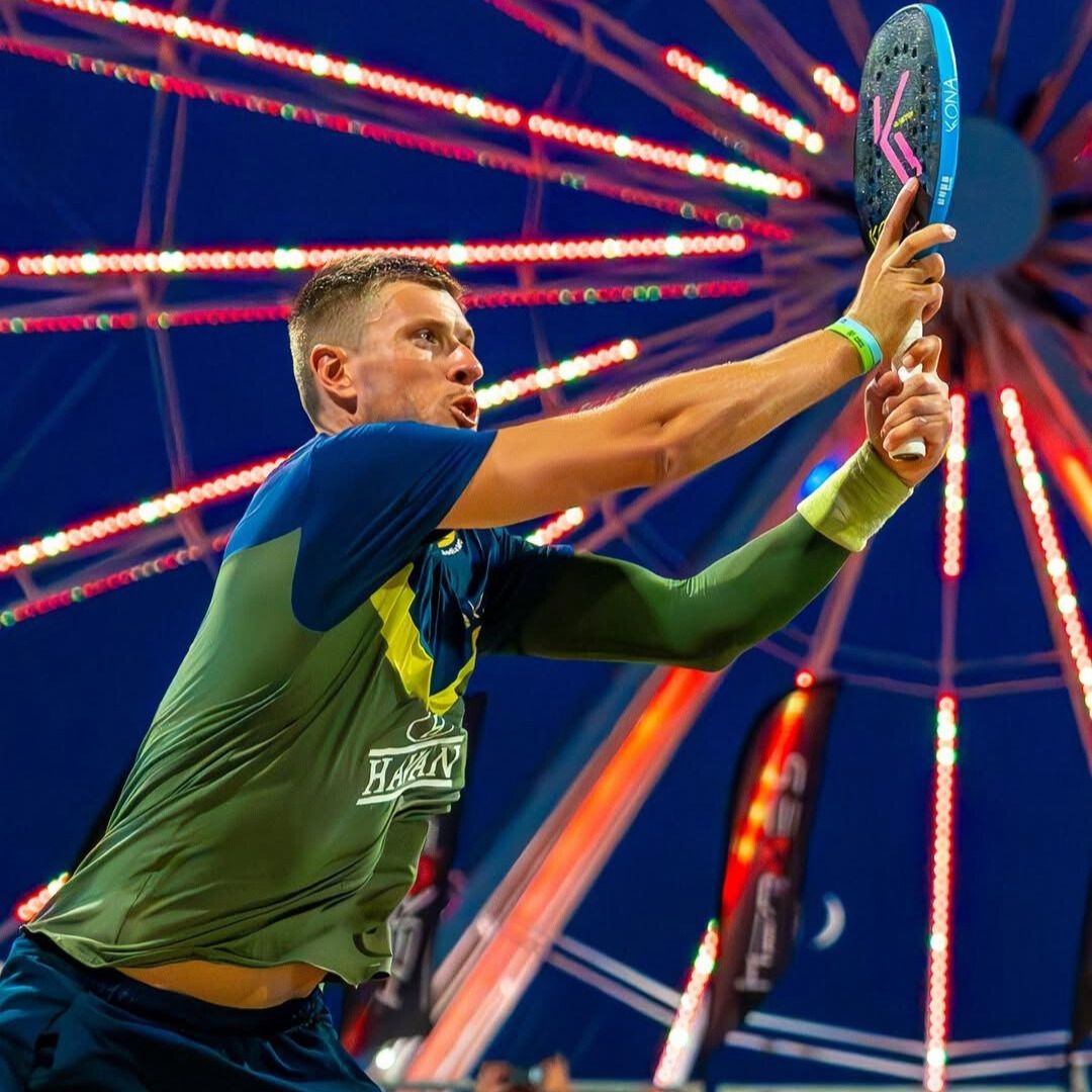 Atual campeão, André Baran mira bicampeonato mundial de beach tennis - Crédito da imagem: Cristian Caun
