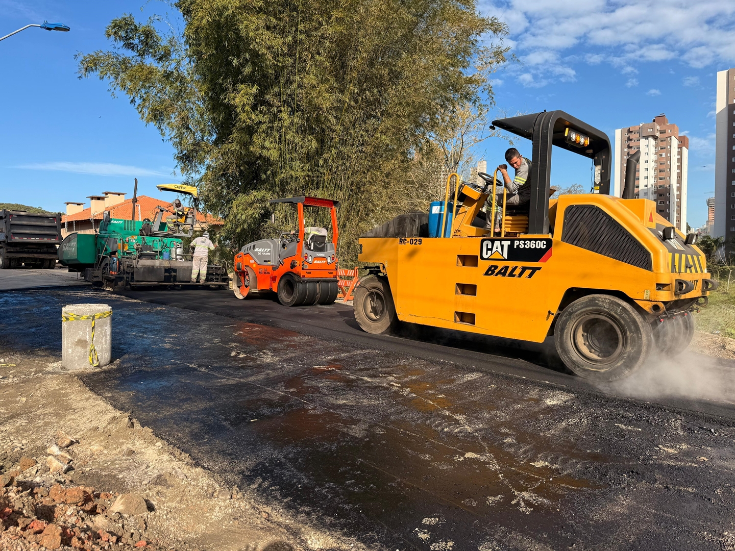 Avança Itapema amplia frentes de obra com ações nos bairros