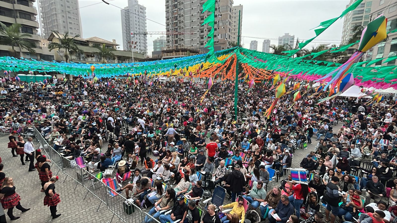 Bingo Solidário reúne mais de 10 mil pessoas em Itapema