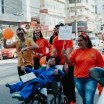 Caminhada Inclusiva marca início da Semana Nacional da Pessoa com Deficiência em Itapema