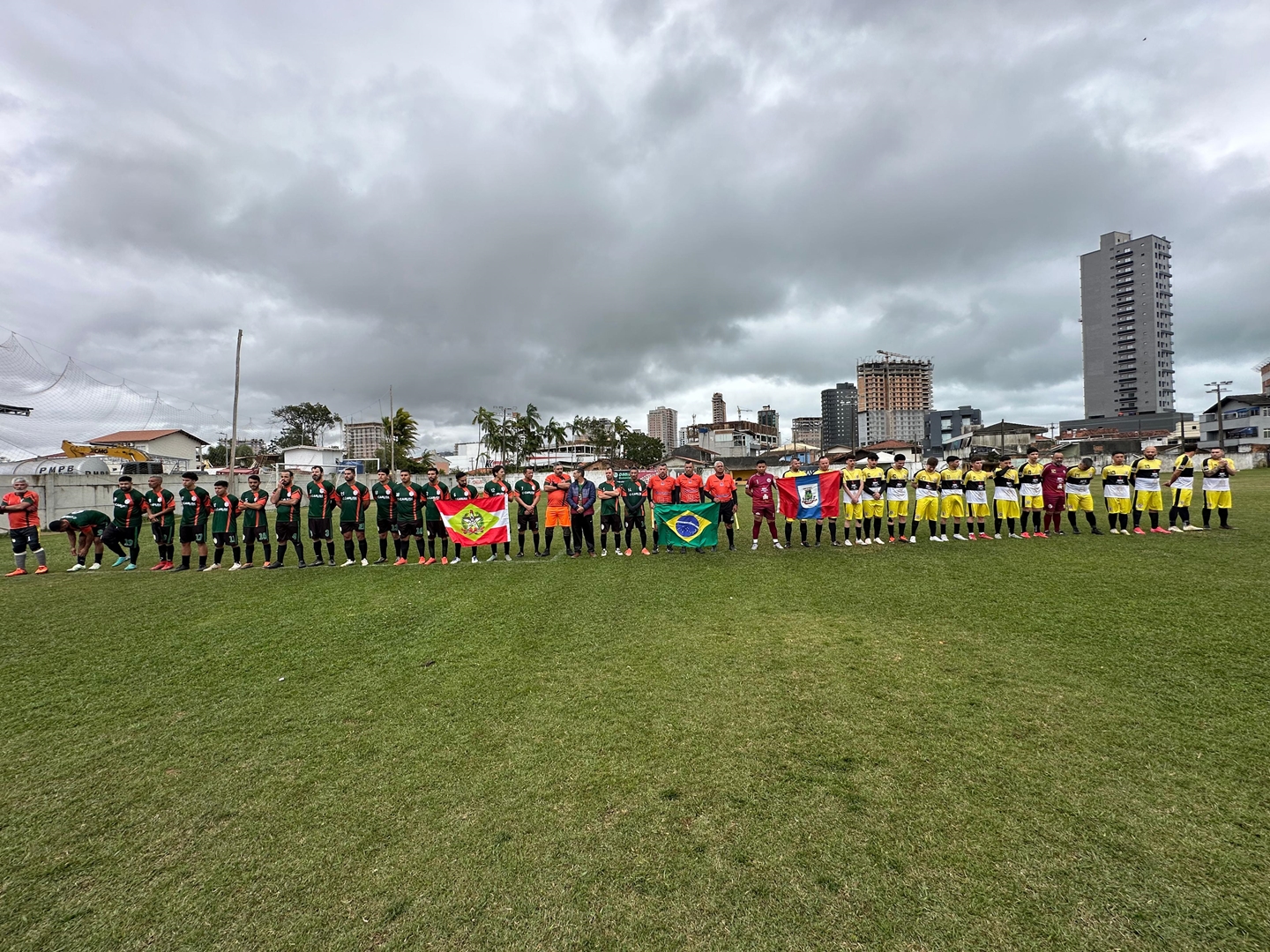 Campeonato Municipal de Futebol de Campo começa com grandes jogos em Porto Belo