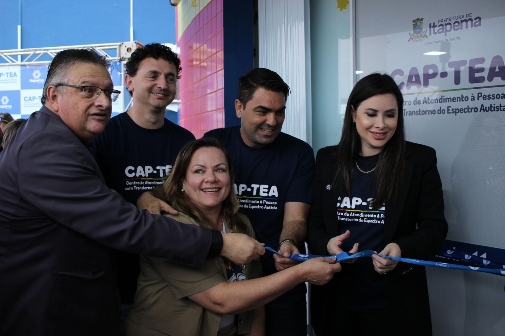 Centro de Atendimento à Pessoa com TEA é oficialmente aberto em Itapema