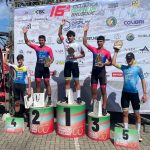 Equipe Pedala Itapema compete na 16ª Volta Ciclística Cidade de Brusque