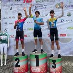Equipe Pedala Itapema compete na 16ª Volta Ciclística Cidade de Brusque
