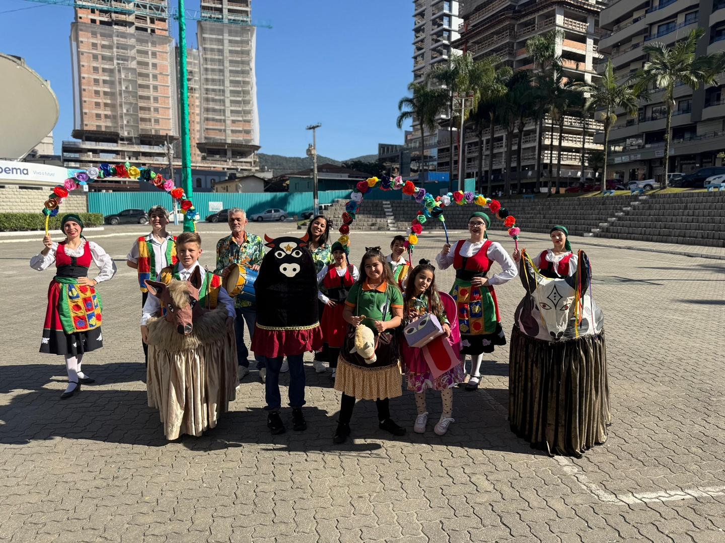 Evento inédito Itapema celebra herança açoriana com festa na Praça da Paz