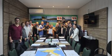 Governo de Porto Belo dá início à requalificação da Rua Lúcio José Airoso no bairro Vila Nova