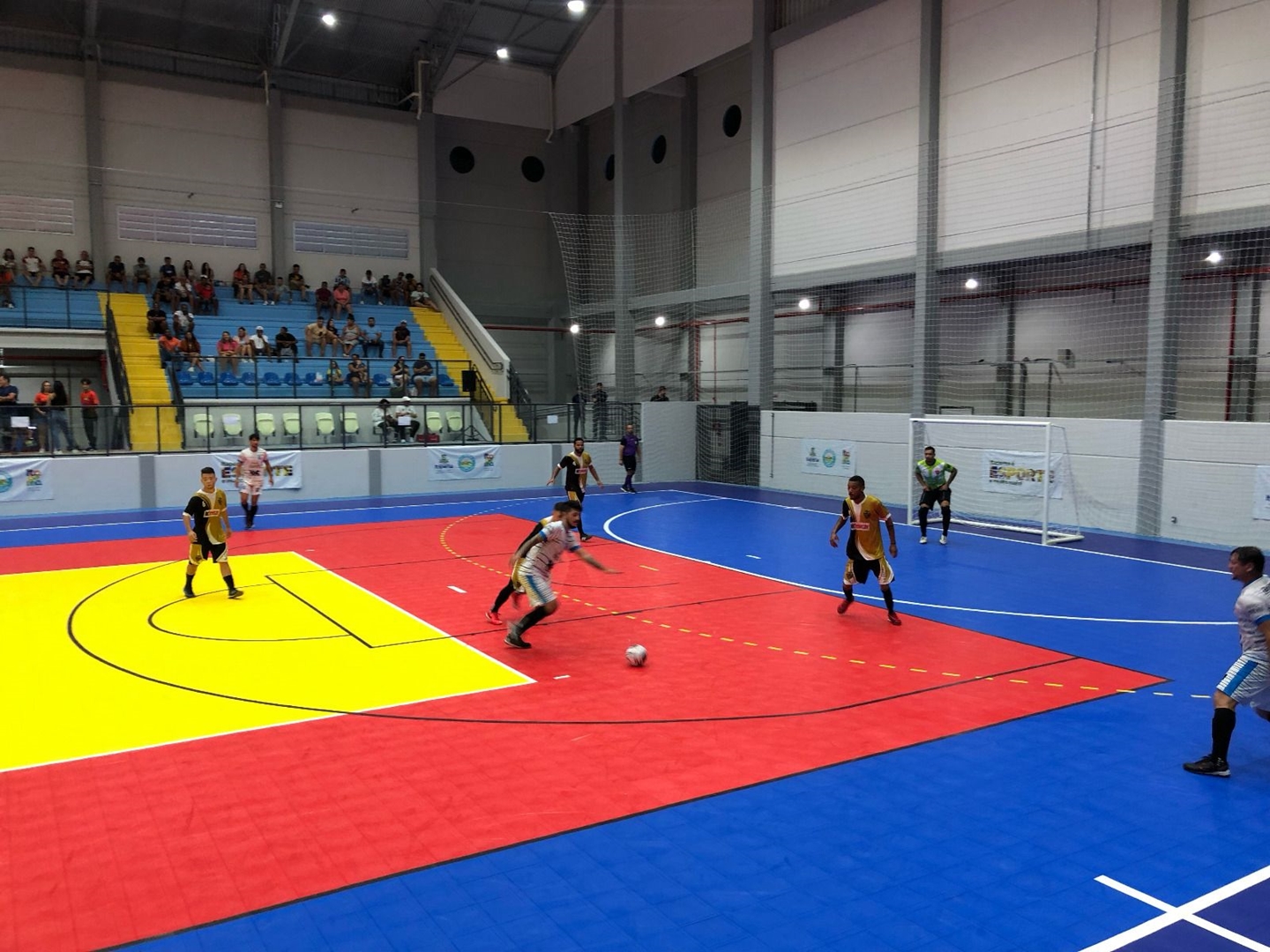 Inscrições abertas para o Campeonato Municipal de Futsal 2025