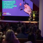 Itapema participa de lançamento do Plano Estadual de Combate à Violência Contra as Mulheres em Florianópolis