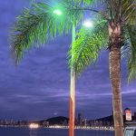 Nova iluminação de LED em áreas do Canto da Praia reforçam segurança para moradores e visitantes
