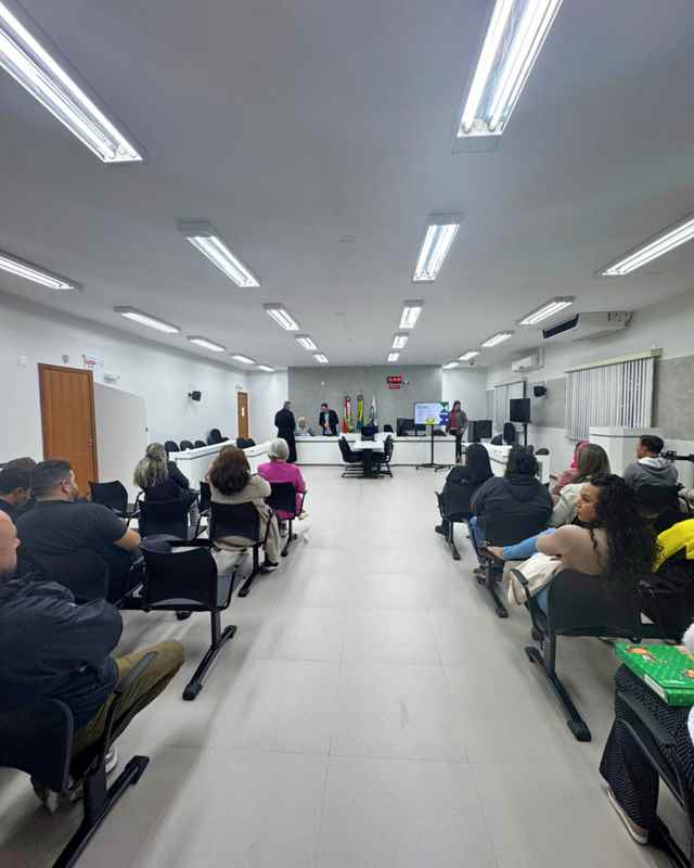 Pedala Itapema marca presença em solenidade de entrega de alvará judicial para projeto de ressocialização através do ciclismo