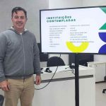 Pedala Itapema marca presença em solenidade de entrega de alvará judicial para projeto de ressocialização através do ciclismo