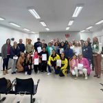 Pedala Itapema marca presença em solenidade de entrega de alvará judicial para projeto de ressocialização através do ciclismo