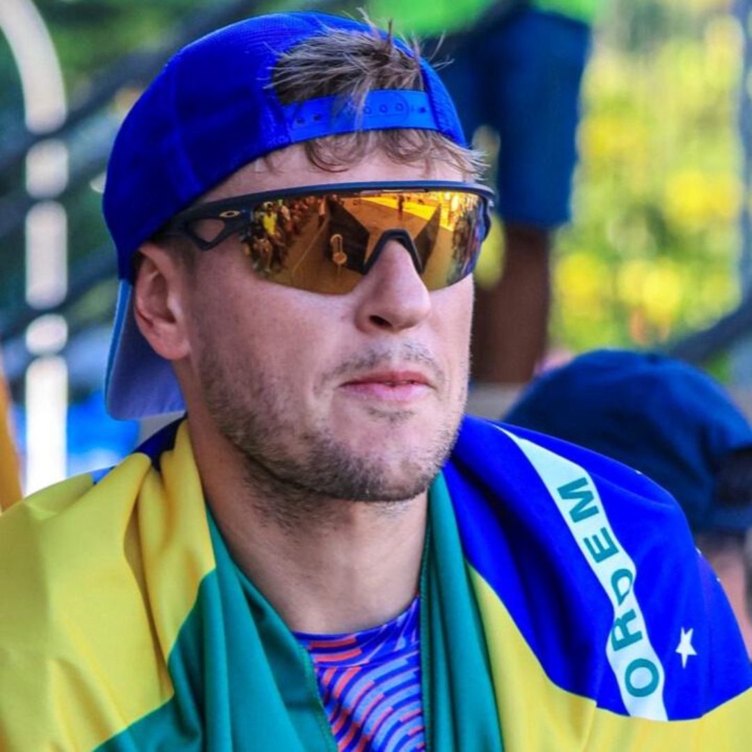 Pentacampeão, André Baran representará o Brasil no Pan de beach tennis - Crédito da imagem: Mauricio Nunes