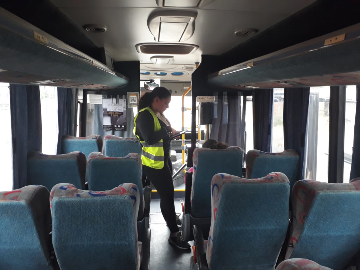 Iniciadas as pesquisas com passageiros para o Plano de Mobilidade em Itapema