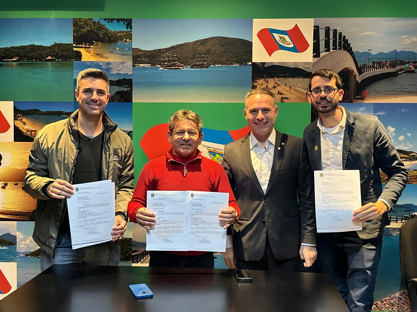 Porto Belo recebe R$ 400 mil em recursos para fortalecimento da Saúde